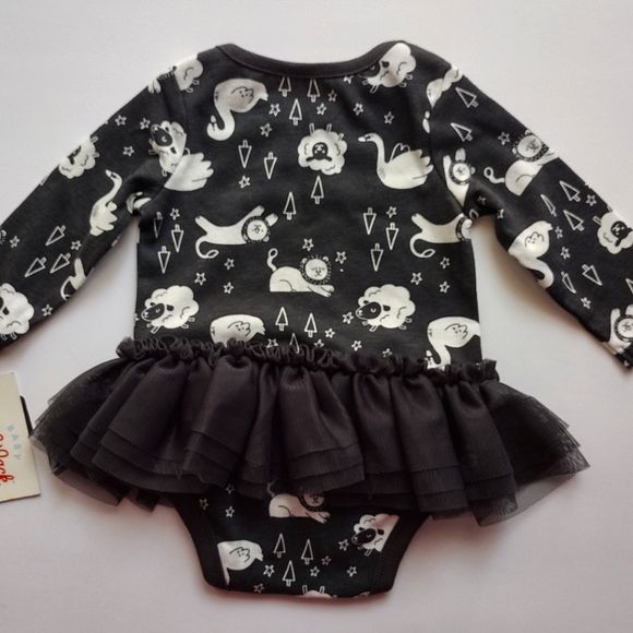 New Cat & Jack 0-3m Bodysuit - Picture 2 of 5